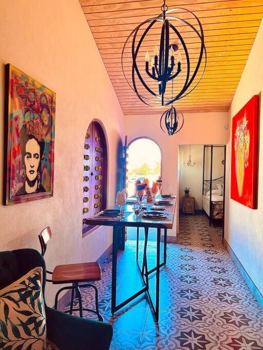 Casa Capilla @ Casa Frida Valle De Gpe San Marcos (Baja California) Exterior foto